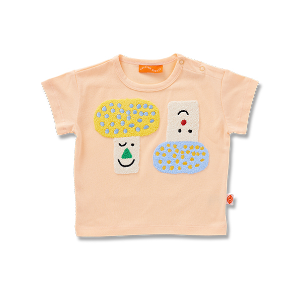 [HALCYON NIGHTS] (C)COTTON APPLIQUE SS TEE - POCKET PATCH(HC62-ABT-PAT)