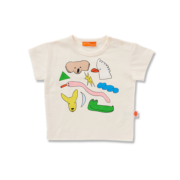 [HALCYON NIGHTS] (C)COTTON SCREEN SS TEE - LITTLE BILLABONG(HC62-PTS-BIL)