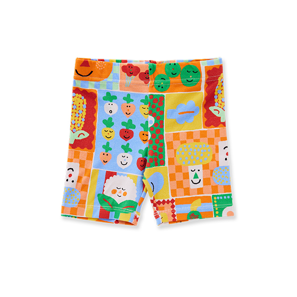 [HALCYON NIGHTS] (C)KIDS BIKE SHORTS(HC62-KBS-PAT)