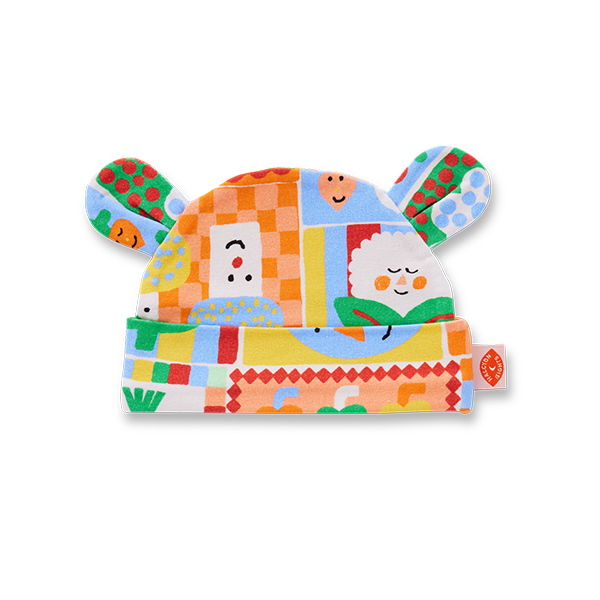 [HALCYON NIGHTS] (C)BABY HAT(HC61-LBH-PAT)