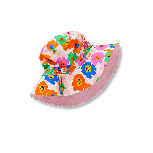 [HALCYON NIGHTS] (C)KIDS SUN HAT - HEJ BLOMMA(HC61-HAT-HEJ)